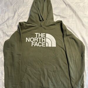 The North Face Women’s Green Hoodie Sweater